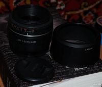 Лот: 8279988. Фото: 2. Sony DT 35f1/8. Фото, видеокамеры, оптика