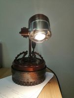 Лот: 17378313. Фото: 3. Настольный светильник поршень... Строительство и ремонт