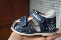 Лот: 7093527. Фото: 3. Сандалики Капика", нат. кожа... Дети растут