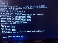 Лот: 14818478. Фото: 2. Комплект мат плата HP m2n7b-La... Комплектующие