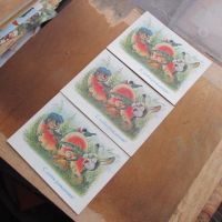 Лот: 17662681. Фото: 2. Открытка С Днём Рождения! 1992... Открытки, билеты и др.