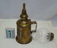 Лот: 15666916. Фото: 6. Лампа керосиновая старинная (Y127...
