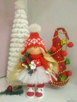 Лот: 12727020. Фото: 4. Кукла тильда /подарок /игрушки... Красноярск