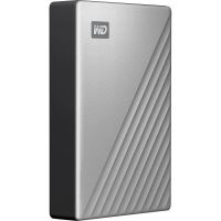 Лот: 21439105. Фото: 2. Внешний жесткий диск WD 4TB My... Комплектующие