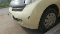 Лот: 4451886. Фото: 3. Бампер Nissan march 2002-2005. Красноярск