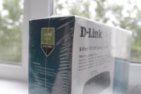 Лот: 5637656. Фото: 2. Коммутатор D-Link DES-1008D/RU... Сетевые устройства