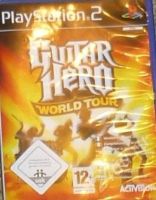 Лот: 496951. Фото: 2. Ps2 Гитара с сенсором беспроводная... Игровые приставки, консоли, видеоигры