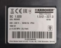 Лот: 16283849. Фото: 4. Пароочиститель отпариватель karcher... Красноярск