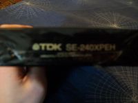 Лот: 5863928. Фото: 2. Видеокассета ТДК TDK XP 240 super... ТВ и видео