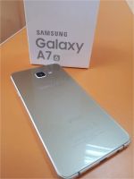 Лот: 11996746. Фото: 2. Samsung Galaxy А7 2016 16Gb Золото. Смартфоны, связь, навигация