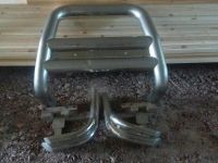 Лот: 7745646. Фото: 2. Кенгурятник для Toyota Land Cruiser... Оснащение, оборудование, аксессуары