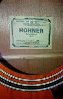 Лот: 4460664. Фото: 2. Электроакустическая гитара Hohner... Музыкальные инструменты