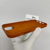 Лот: 20302876. Фото: 6. Чехол бампер Leather Case Magsafe...