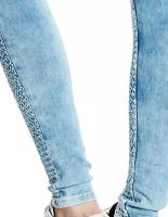 Лот: 9889435. Фото: 5. Стильные женские джинсы от Pepe...