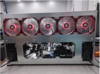 Лот: 17594081. Фото: 5. Каркас для майнинга на 6 gpu