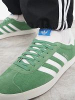 Лот: 23364008. Фото: 9. Кеды мужские adidas Gazelle, Зеленый