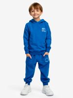 Лот: 25266879. Фото: 2. Брюки с принтом синие Button Blue... Спортивная одежда