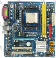 Лот: 10801264. Фото: 2. Gigabyte GA-M61PME-S2P + Athlon... Комплектующие