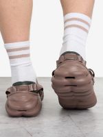 Лот: 25437707. Фото: 10. Сабо мужские Crocs Echo, Коричневый