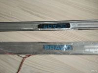 Лот: 10334752. Фото: 4. Накладки порога Toyota Land Cruiser... Красноярск