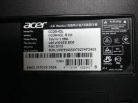 Лот: 7250338. Фото: 3. Монитор Acer H226HQL. Компьютеры, оргтехника, канцтовары