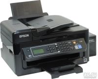 Лот: 10037096. Фото: 3. МФУ Epson Inkjet L566 СНПЧ! 244685. Компьютеры, оргтехника, канцтовары