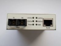 Лот: 4629676. Фото: 2. Медиаконвертер-коммутатор Surecom... Сетевые устройства