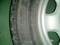 Лот: 2044359. Фото: 3. Колеса Bridgestone 215/60/16 5х114... Авто, мото, водный транспорт