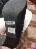 Лот: 13364537. Фото: 3. Ботильоны (батильоны) почти новые... Одежда, обувь, галантерея