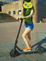 Лот: 11676338. Фото: 2. Электросамокат Xiaomi Mijia самокат. Детский транспорт