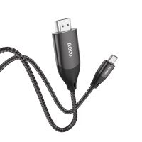 Лот: 25613449. Фото: 2. Кабель Hoco UA16 Type-C - HDMI... Инструмент