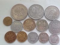 Лот: 21378805. Фото: 2. Набор монет Польши, 13 шт. Монеты