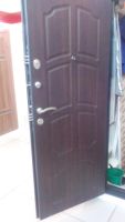 Лот: 9704805. Фото: 3. Дверь входная стальная "Обь... Строительство и ремонт