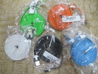 Лот: 3603930. Фото: 3. кабель microUSB 3м белый. Смартфоны, связь, навигация