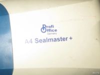 Лот: 8994779. Фото: 2. Ламинатор А4 Sealmaster (Германия... Компьютеры, оргтехника, канцтовары