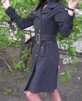 Лот: 2072072. Фото: 3. Плащ, размер 44-46. Одежда, обувь, галантерея