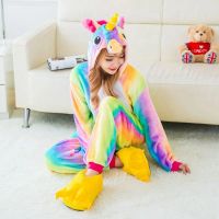 Лот: 10508275. Фото: 6. Кигуруми "Радужный Единорог"-...