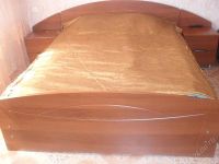 Лот: 993296. Фото: 2. Продам кровать с двумя тумбочками. Мебель для спальни