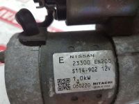 Лот: 20899117. Фото: 4. Стартер Nissan Serena C25 MR20DE... Красноярск