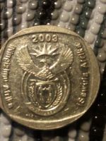 Лот: 11536098. Фото: 2. 1018 ЮАР 2 ранда 2003 год. Монеты