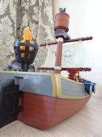 Лот: 16430971. Фото: 4. Lego duplo pirate ship 7881 (пиратская... Красноярск