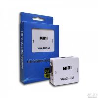 Лот: 16186083. Фото: 2. Адаптер VGA - HDMI mini в упаковке... Аксессуары