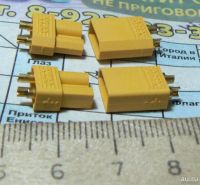 Лот: 14596918. Фото: 3. Силовой коннектор, разъём - штекер... Коллекционирование, моделизм