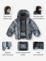 Лот: 25805632. Фото: 5. Пуховик детский Happy Baby, Серый
