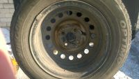 Лот: 9094344. Фото: 3. Колёса на дисках (Hankook Optima... Авто, мото, водный транспорт