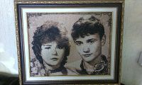 Лот: 4970557. Фото: 2. Вышивка портретов по вашим фотографиям... Ручная работа