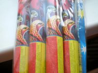 Лот: 4869839. Фото: 3. Ракеты 4 шт. в упаковке "Ястреб... Сувениры, подарки