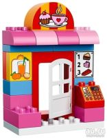 Лот: 15126363. Фото: 3. Конструктор LEGO Duplo Кафе. Дети растут