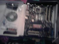 Лот: 1447126. Фото: 2. материнская плата asus p5n-e sli. Комплектующие