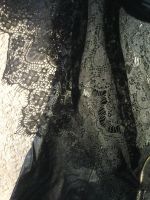 Лот: 16480453. Фото: 6. Платье стильное, под кожу. С широким...